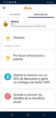 Vitality Argentina android App screenshot 2