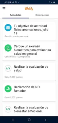 Vitality Argentina android App screenshot 3